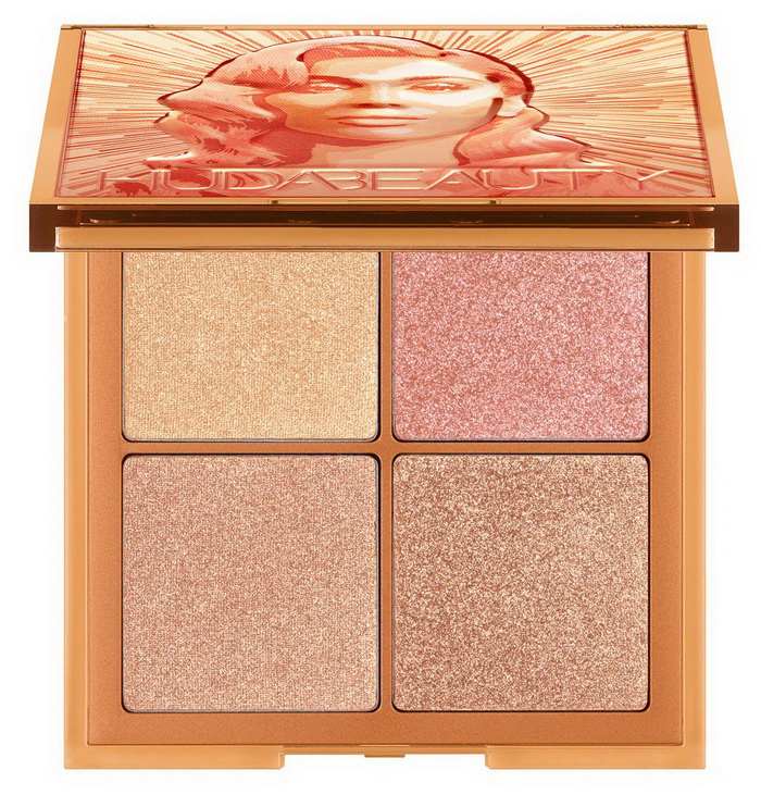 Huda Beauty- Glow Obsessions Mini Face Palette Medium Glow 6.4 g